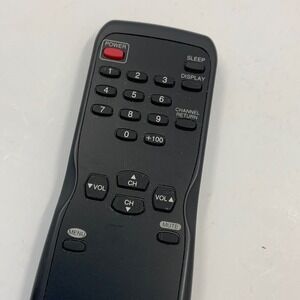 Magnavox N9278UD TV Remote Control Black Replacement Tested